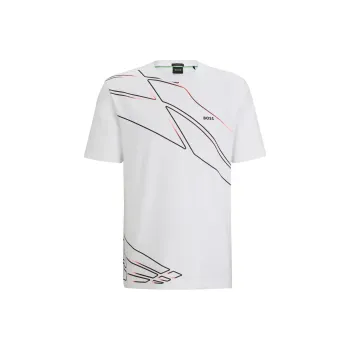 HUGO BOSS Raised-logo T-shirt