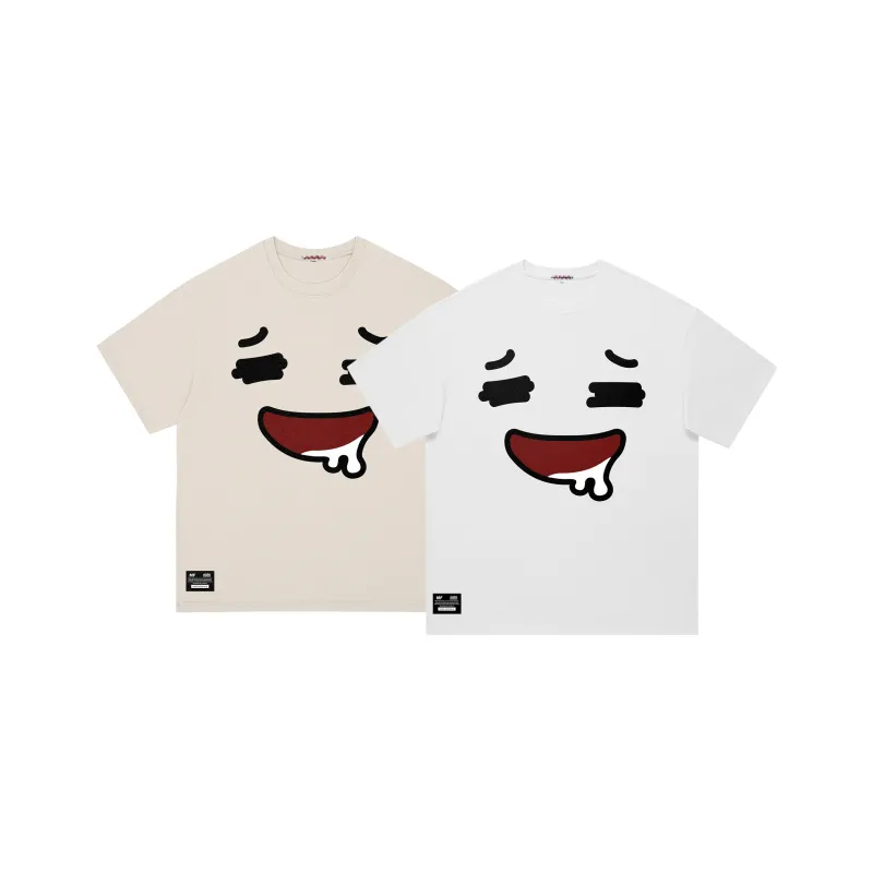 FAIRWHALE Drop Shoulder Sleeve T Shirt Unisex-25