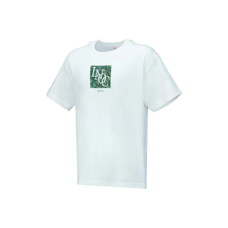 LiNing T Shirts Unisex White-0