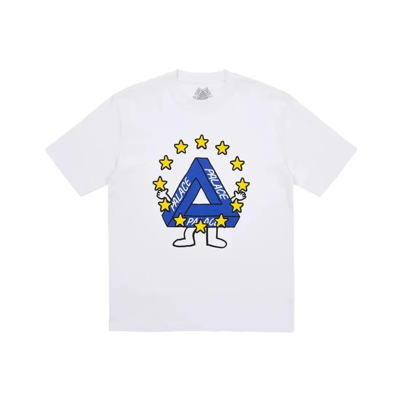 PALACE Missing Eu T Shirt-0