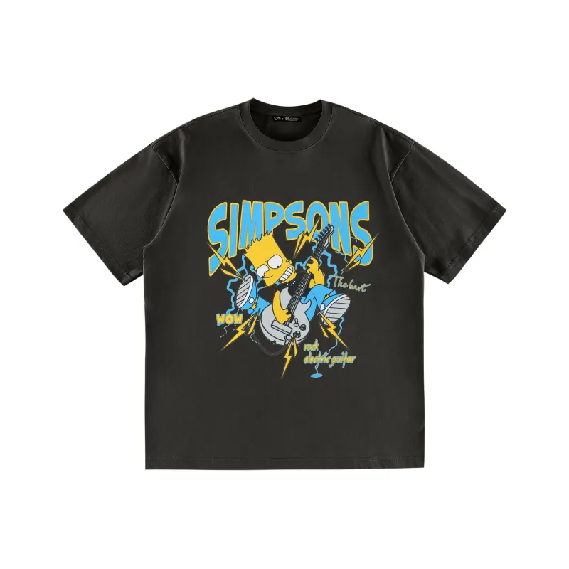 The Simpsons T Shirts Unisex-6