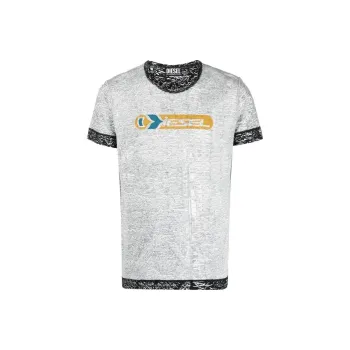 DIESEL T Shirts Men White