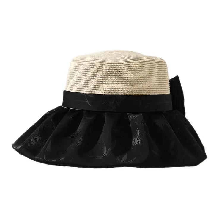 15 MINS Polyester Bucket Hats Women's-3