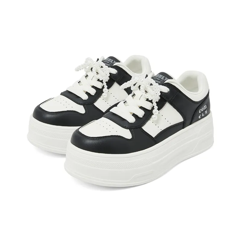 COMELY Low Top Skateboard Shoes Women's-6