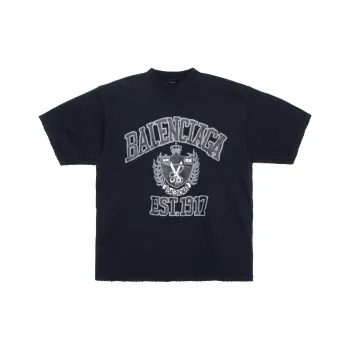 Balenciaga Graphic print Cotton T shirt