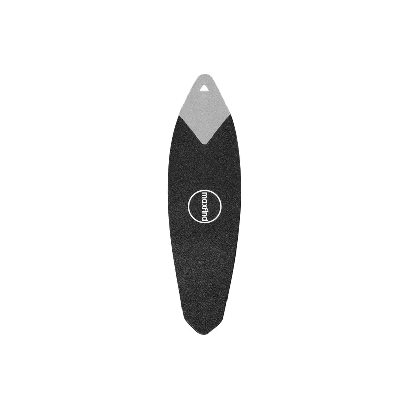 MAXFIND Double Kick Skateboard Fish Skateboard Land Surfboard Longboard Skateboard Sandpaper PVC-6