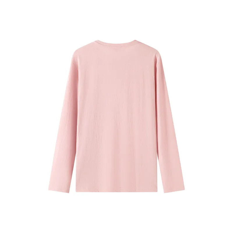 Coca Cola T Shirt Women's Peach Pink-1