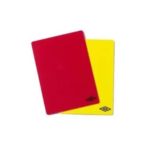 Umbro Referee Card PET Training Unisex-1