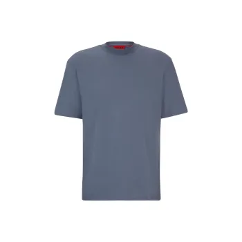 HUGO BOSS SS24 T Shirt Men's Marine Blue