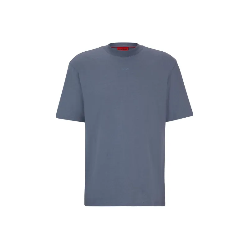 HUGO BOSS SS24 T Shirt Men's Marine Blue-0