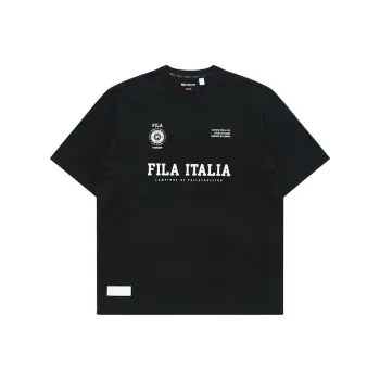 FILA FUSION T Shirt Men's Pitch Black