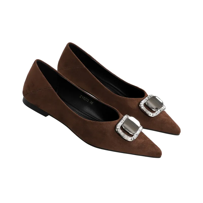 QITUMAUL Casual Single Shoes Women's-8