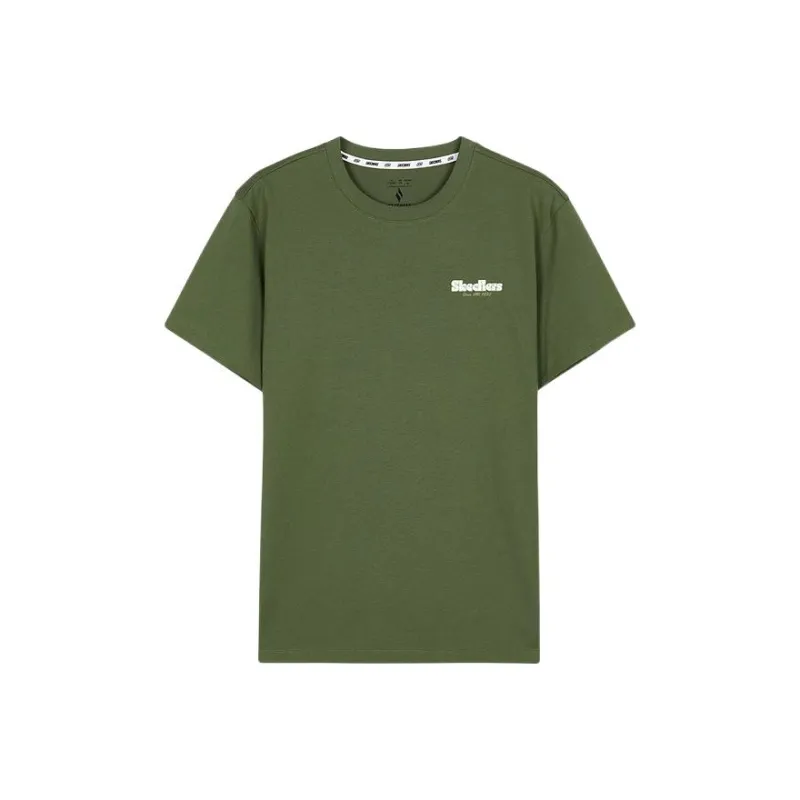 Skechers T Shirt Unisex Olive Green-0