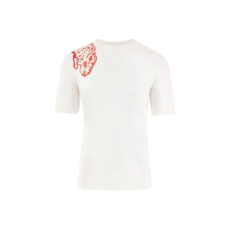 Ferragamo T-Shirts Men White-0