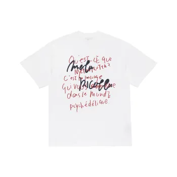 METARICOTTA T-Shirts Unisex White