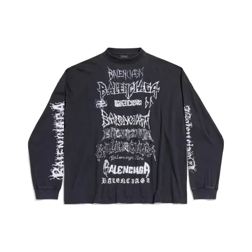 Balenciaga Diy Metal Longsleeve Medium Fit T Shirt