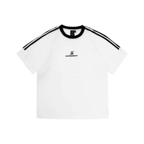 Suamoment Short Sleeved T Shirts Unisex