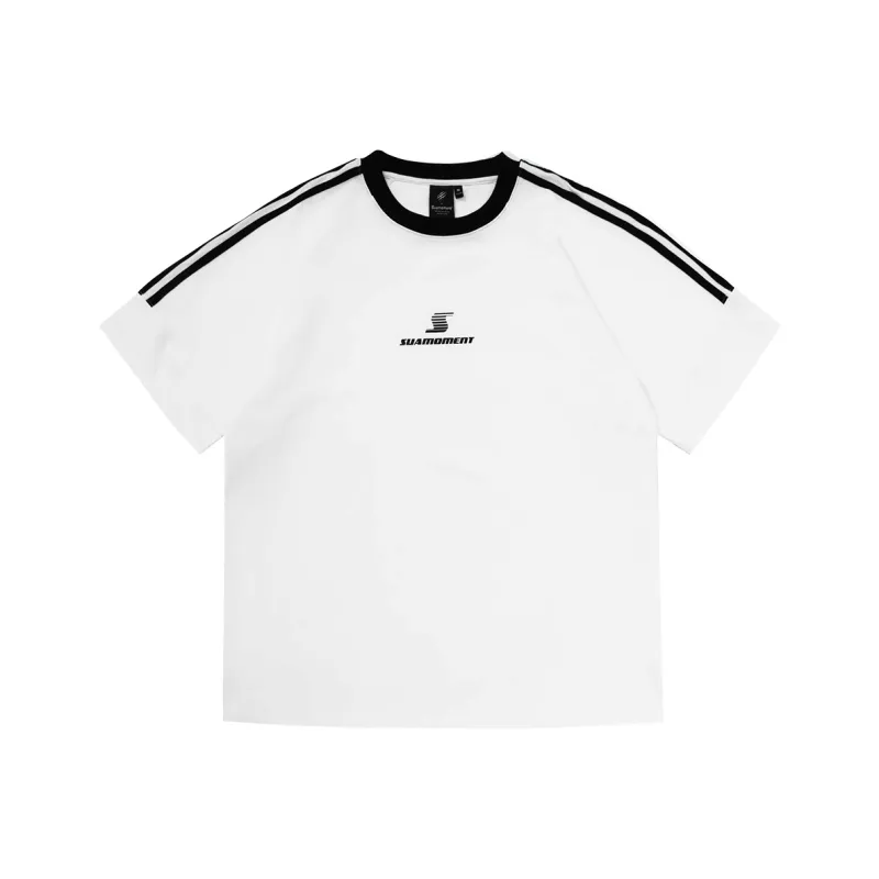 Suamoment Short Sleeved T Shirts Unisex-0