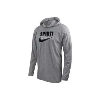 Nike Washington Spirit Men's Nike Soccer Long Sleeve Hooded T Shirt