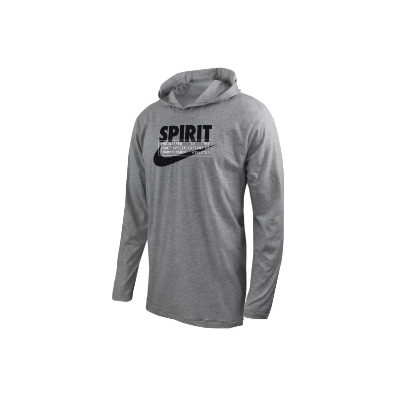 Nike Washington Spirit Men's Nike Soccer Long Sleeve Hooded T Shirt-0