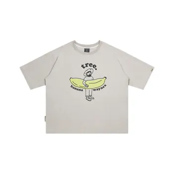 WAYNEXZAVIER T Shirts Men Apricot