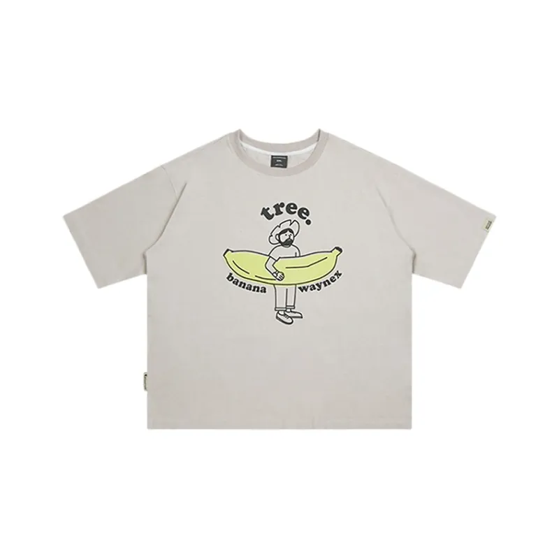 WAYNEXZAVIER T Shirts Men Apricot-0