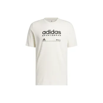 Adidas Lounge T Shirts Men White