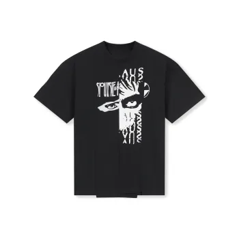 THE SALVAGES FASHION CLUB T Shirt Unisex Black