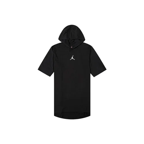 JORDAN Air Performance Dri Fit S/S Hooded T shirt