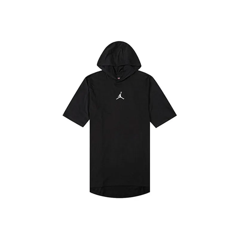 JORDAN T Shirts Men Black-0