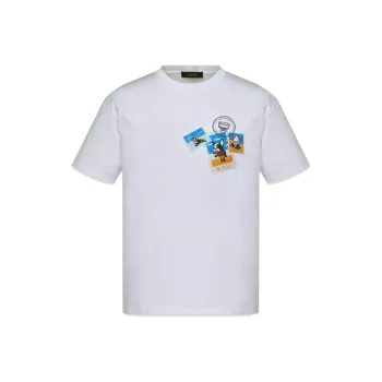 MCM T Shirts Men White