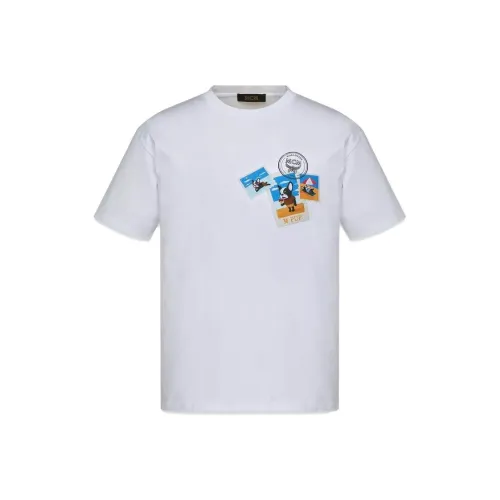 MCM T-Shirts Men White