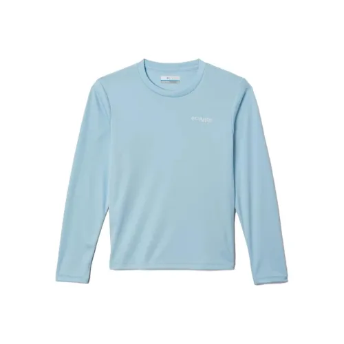Columbia T-Shirts Kids Spring Blue