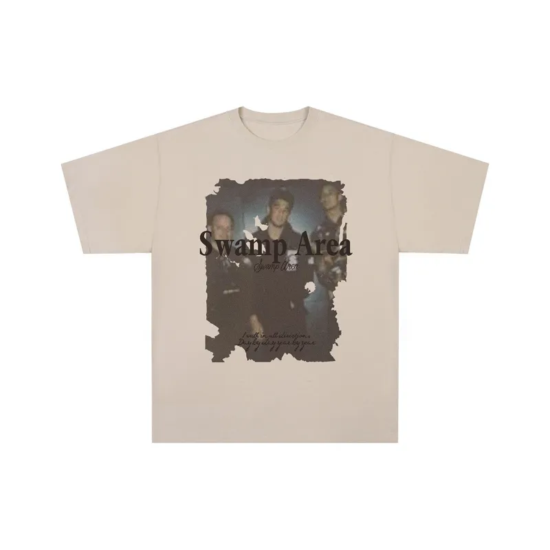 SWAMP AREA T Shirts Unisex-15