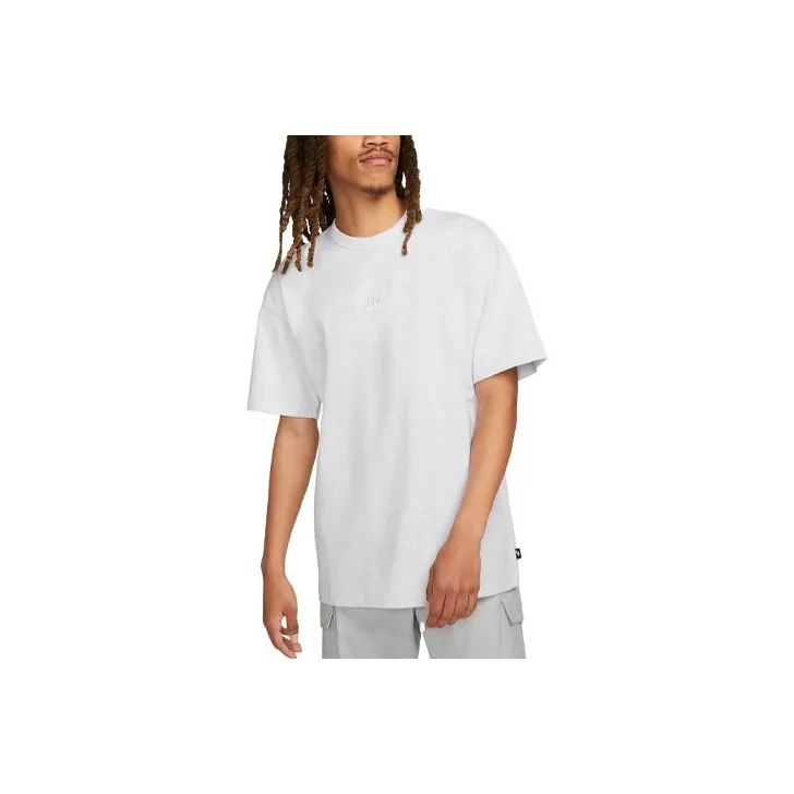 Nike T Shirts Men White-0