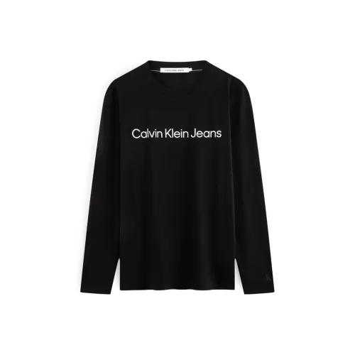 CALVIN KLEIN T Shirt Men's Space Black