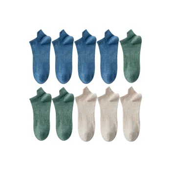 Cotton Gene Ankle Socks Men's Combo Set