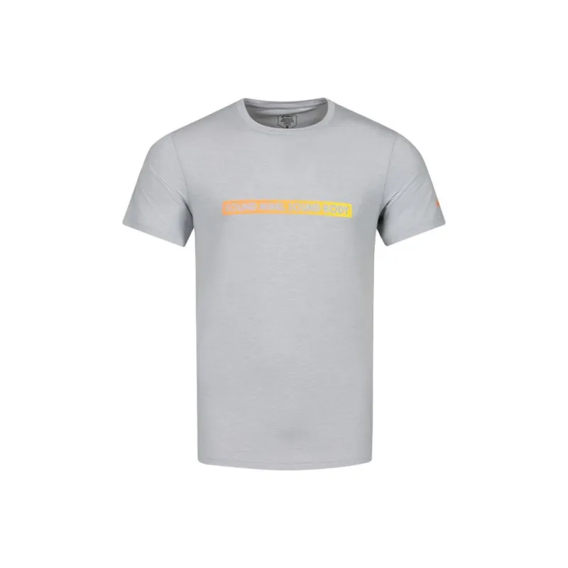 Asics T Shirt Men's Heather Gray-0