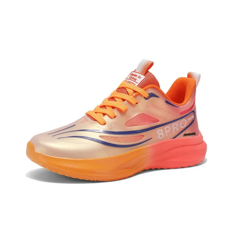 King Jinmai Cushioning Anti Slip Wear Resistant Breathable Quick Dry Lightweight Rebound Low Top Casual Shoes Men's-5