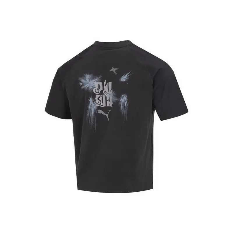 PUMA Humming 3,SS23 Chinese Culture Tribute Series T Shirt Men's Black-0