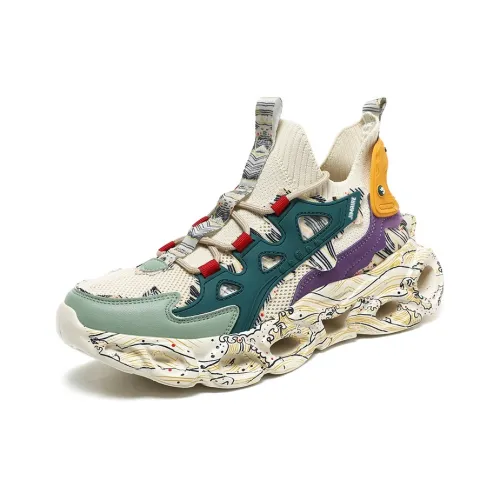 King Jinmai Low Top Casual Shoes Unisex
