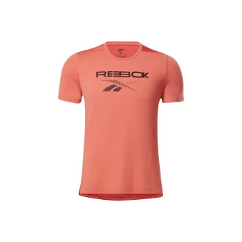 Reebok T-Shirt Men's Brier Red Stone