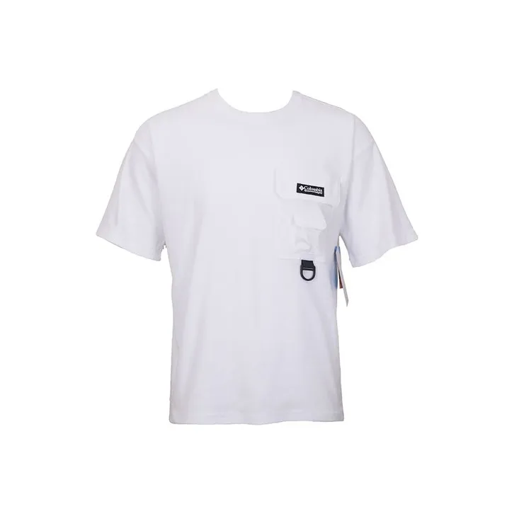 Columbia FW22 T Shirt Men's White-0