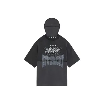 Givenchy T Shirts Men Gray