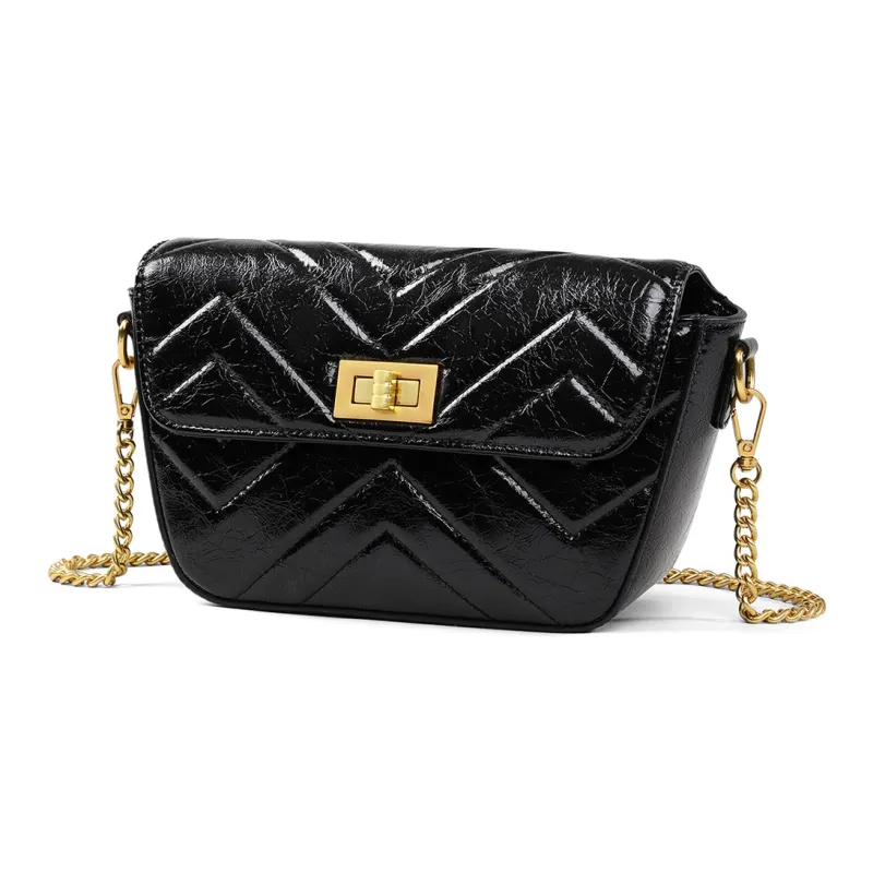 MILLIE'S Synthetic Leather Shoulder Bag, Crossbody Bag Regular Women's Black-2
