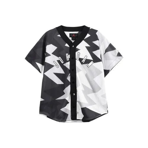 Jordan Drop Shoulder Sleeve T Shirt Men's White