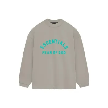 Fear Of God Essentials Heavy Jersey Longsleeve Tee