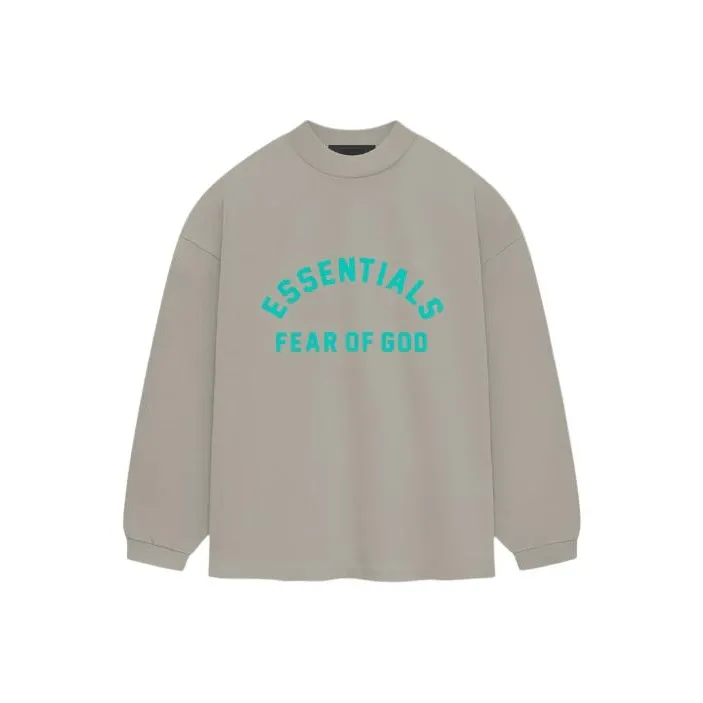 Fear Of God Essentials Heavy Jersey Longsleeve Tee-0