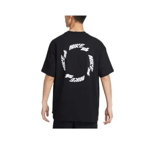 Nike T Shirts Men Black