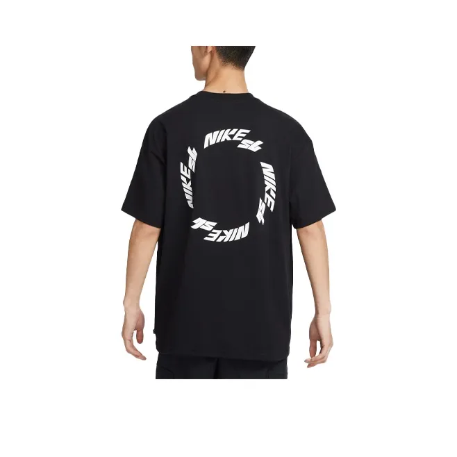 Nike T Shirts Men Black-0